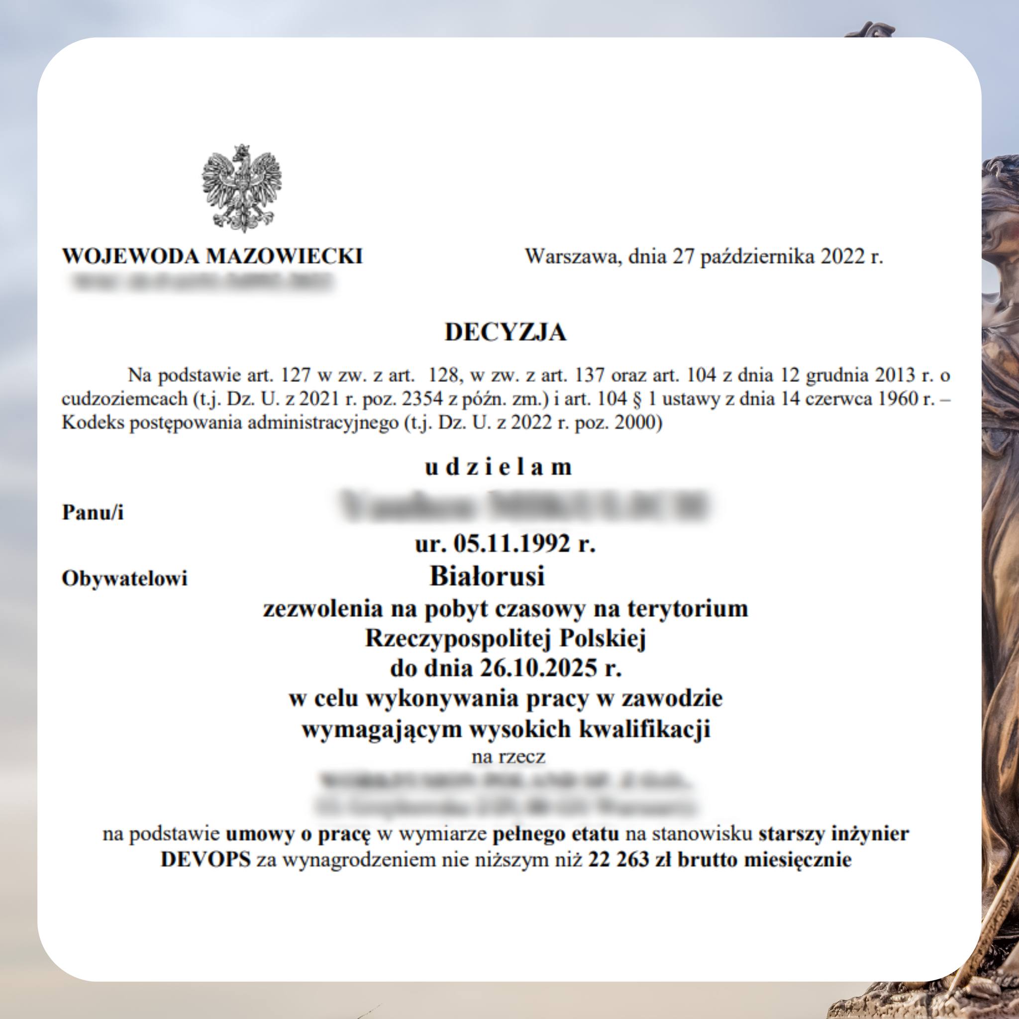 niebieska karta warszawa