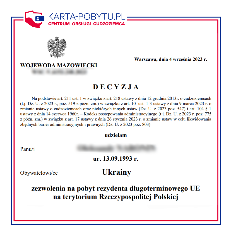 karta rezydenta